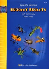 Buggedy Buglets piano sheet music cover